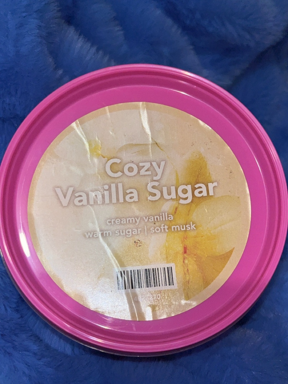 Pink Zebra cozy vanilla sugar sprinkles